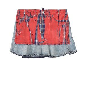 Kids - Dsquared2 Red Branded Skirt 16 Years - Skirts - 16 years - Blue