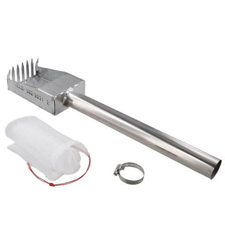 Frugtplukningsstænger, frugtplukningskurve, integrerede plukke- og høstsystemer til mangoer, appelsiner