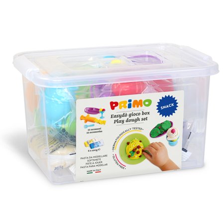 Soft Play-dough Snackbar kit