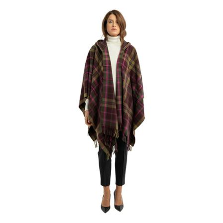 Max Mara Capes Grøn, Dame Poncho, Størrelse: ONE Size