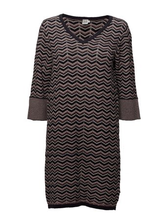 Saint Tropez | Wave Pattern Knit Dress | XS
