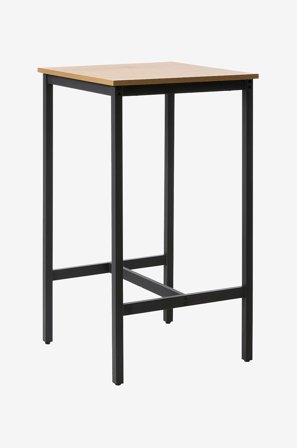 Håum - Cosmo Baaripöytä 60x60 Cm - Musta - Baarituolit & baarijakkarat - - Homeroom