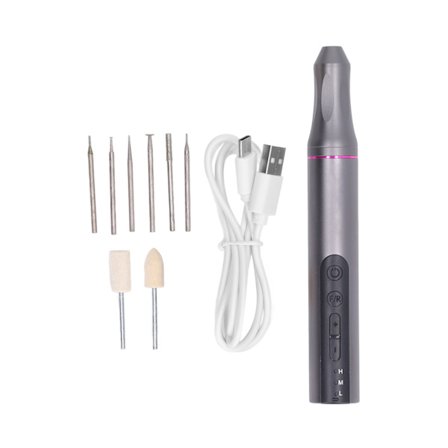 Elektrisk slipning polering etsning penna sladdlös roterande slipmaskin polermaskin kvarn 650mAh för DIY