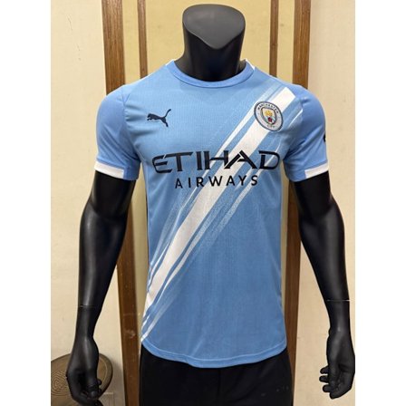 25-26 Manchester City Hjemmebane Fodbolduniform T-shirt S-2XL