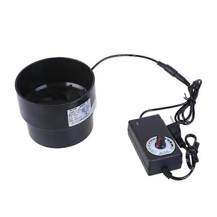 4" Rörfläkt Utsugsfläkt för Badrum Toalett Kök Kraftfull Effektiv-Perfekt