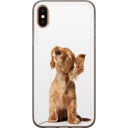 Kompatibelt Mobildeksel til Apple Apple iPhone X Hund