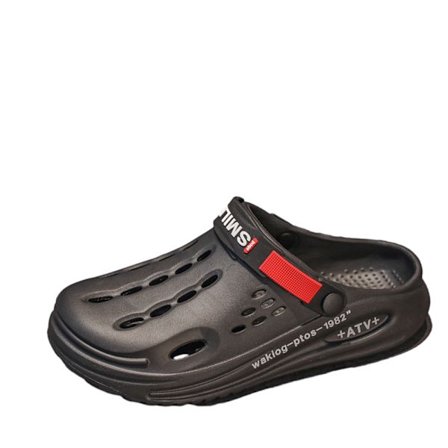 Herrar Clogs, Slip-on Stängda Sandaler, Mjuka Sulor Vandringskor