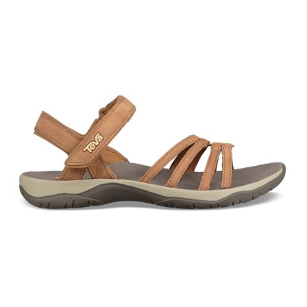 Teva Women's Elzada Sandal Leather Women sandals Brown 38