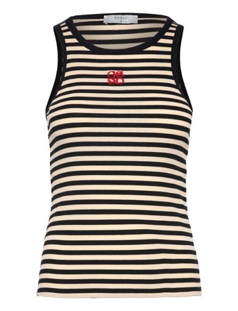 Dante6 Dante6-Monogram Stripe Tanktop - Multi/patterned - XS