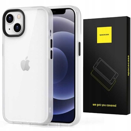 Spacecase Case Cover För Iphone 13 Transparent Sc Metro