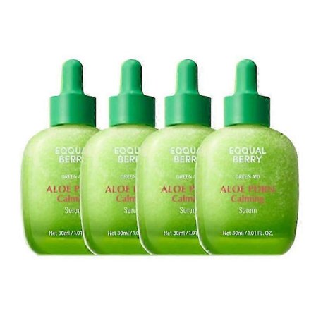 1-5x EQQUALBERRY Aloe PDRN Beroligende Serum med Naturlige Planteekstrakter for Sensitiv Hud Daglig Pleie