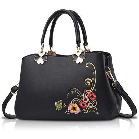 Retro Top-Handle Håndtasker Dame Crossbody Taske Kvinder Mode Sho