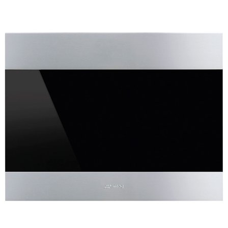 Smeg Classic sisäänrakennettava viinikaappi 45 cm 20 pulloa, ruostumaton teräs