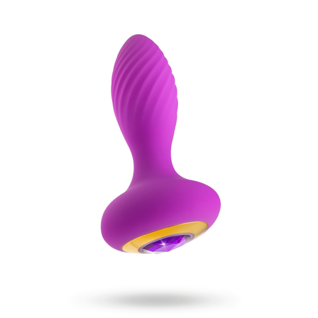 Amethyst Charm Vibrating Plug - Vuxen.se - Analvibrator, Vibrerande butt plug