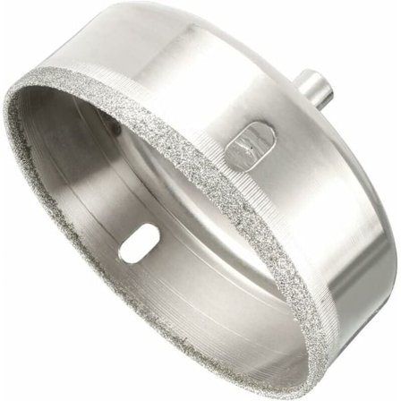 Diamantbor Hull Sag for Fliser Kjernebor for Keramisk Granitt Marmor Glass 90mm, Seuçais,