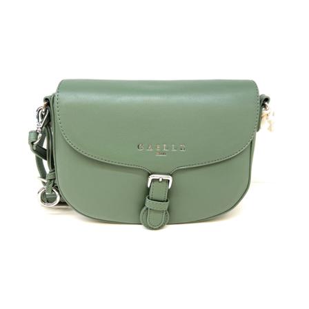 Gaëlle Paris, Cross Body Bags Groen, Dames, Maat:ONE Size