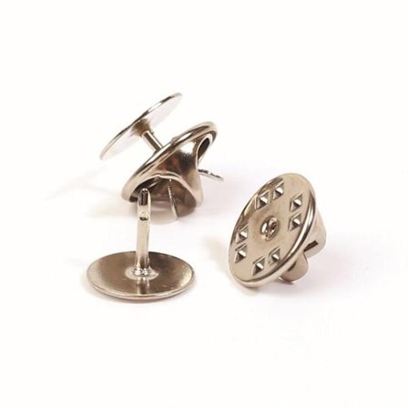 Set med 10 stifthållare - Silver - 10 mm