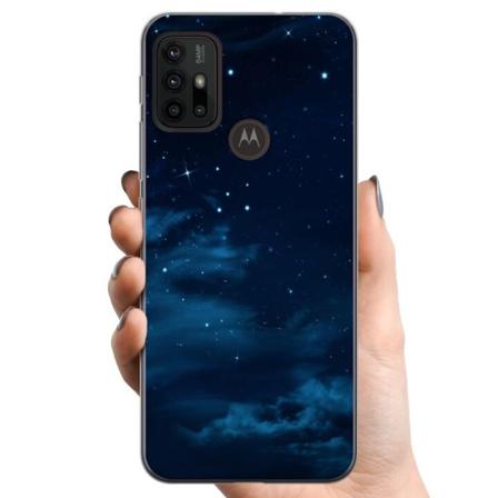 Motorola Moto G30 TPU Mobilcover Himmelen
