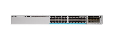 Cisco Catalyst 9300L - Network Essentials - switch - 24 porter - Styrt - rackmonterbar