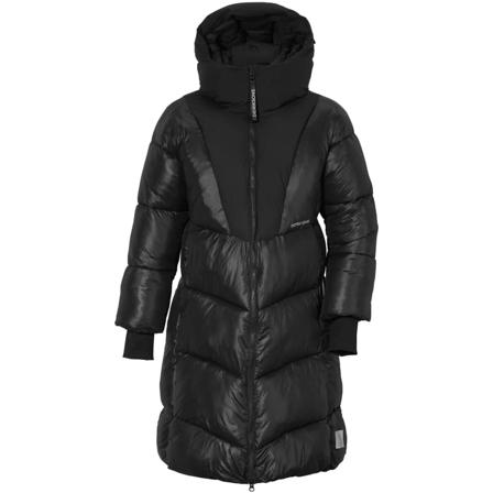 Didriksons Andrea Women's Parka Women synthetic-lined parkas Black 44-46