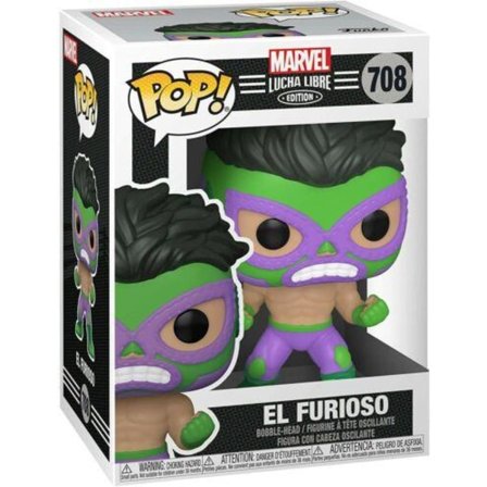 Funko! POP Marvel 708 Lucha Libre El Furioso