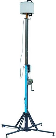 Atlas Copco HiLight P2+ Lystårn, Belysning