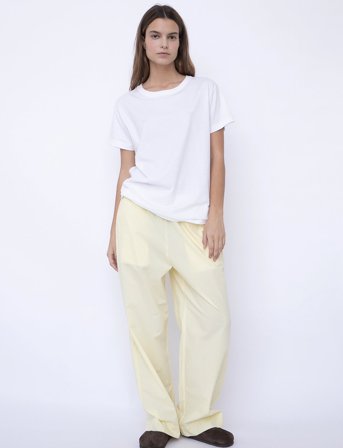 STUDIO FEDER Freya T-Shirt - White - L