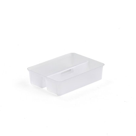 Plastic tray insert for 32 L box LEE / NOLAN, transparent