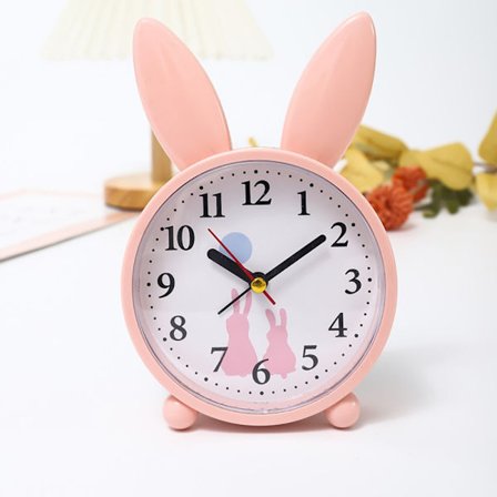 Vekkerklokke Hjemmeklokke ROSA