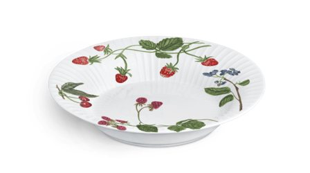 Kähler Hammershøi Summer Berries Dyp-Tallerken