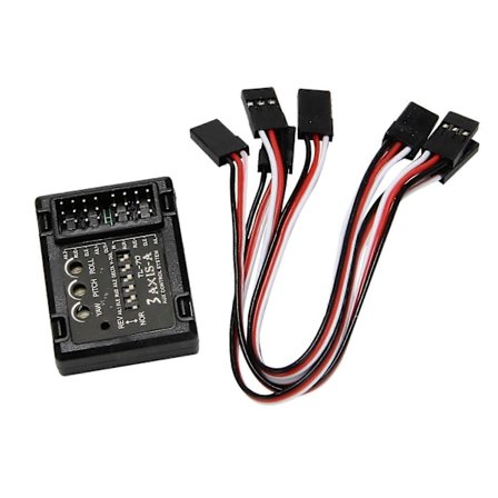 3 Akse Flyvekontrol Stabilisator System Gyro Fast Flyvende Vinge FPV Flyvemaskine Fly Glidere Fixe