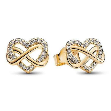 Øreringe - Kvinder - 262667C01 - Guld - Zirkoniumoxid - Guldbelagt