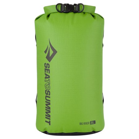 Sea to summit Big River 20L stuff sacks and organisers Green OneSize