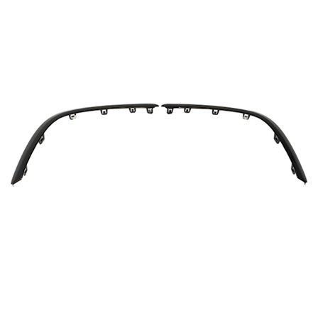 2 stk. Nedre Tågegitter Liste Trim Udskiftning Til Benz E-Klasse W213 Eksklusiv Linje 2021 til 2023 Blanksort 213 885 9303 (Venstre), 213 885 9403 (