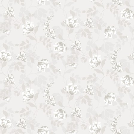 Duro Tapetprov, Malin 361-01P Spira, Silver Grå, L, , Färg & tapeter