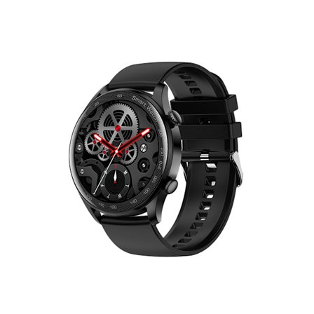 Smartwatch med pulsmätning, blodtrycksmätning, stegräknare, Bluetooth-samtal och meddelandeaviseringar P