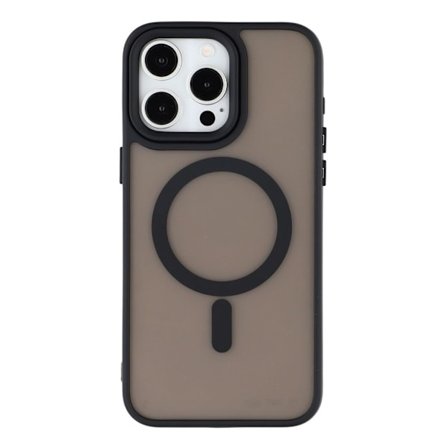 iPhone 12 Pro Max Case MagSafe compatible - Black