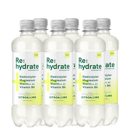 Re:hydrate 6 x Vätskeersättning 500 ml