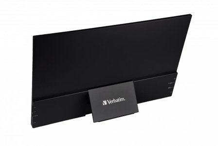 Verbatim PMT-17 - LED-skjerm - Full HD (1080p) - 17.3"