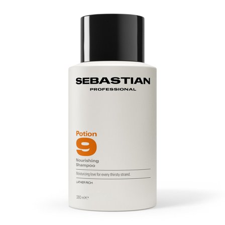 SEBASTIAN PROFESSIONAL Hair Care Potion 9 Nourishing Shampoo 280ml - Shampoo Nutriente