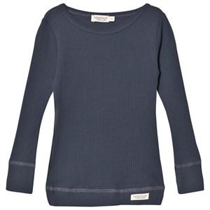 Kids - MarMar Copenhagen Blue Long Sleeve Tee 3Y/ 98 cm - Tops - 3Y/ 98 cm - Blue - Junge