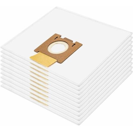 Hoover H81 Telios Extra Støvsugerposer, 10-pakning - Kompatibel med Hoover