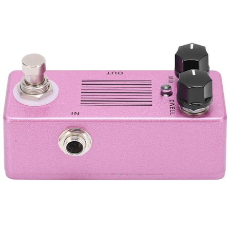 Kitaran efektipedaali jousikaiku säädettävä True Bypass -instrumenttitarvike sähkökitaralle