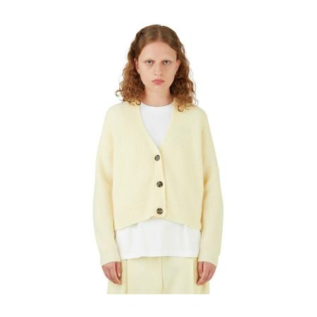 Ganni, Knitwear Geel, Dames, Maat:M