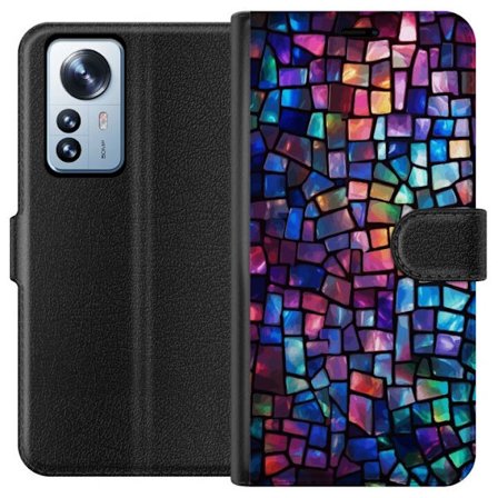 Plånboksfodral till Xiaomi 12 Pro med Disco