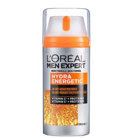 L'Oréal Paris Men Expert Hydra Energetic 24H Anti-Tiredness Moisturiser 100 ml, Skincare, Ansigtspleje, Dagcreme