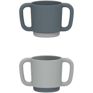 Liewood 2-Pack Blue Mix Alicia Cups One Size - Tableware - One size - Blue