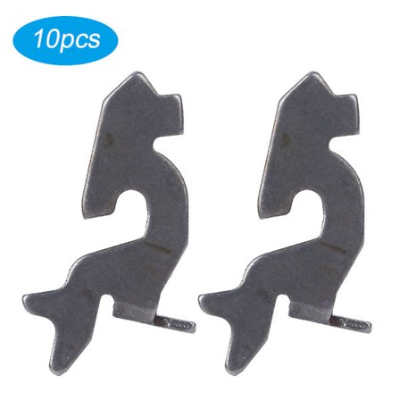 10 stk. hovedtrommelstykke i metall for Silver Reed strikkemaskin SK280 SK260 SK360 SK326