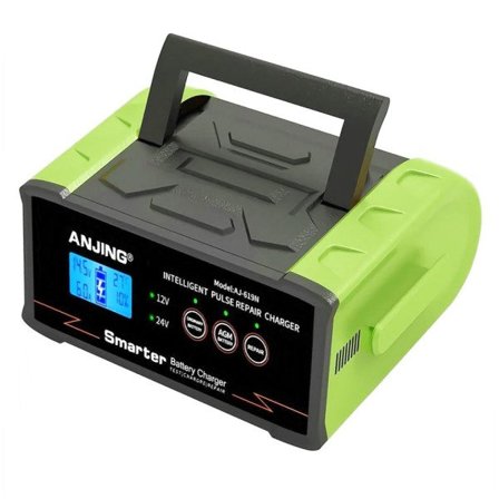 400W 12V-24V Bil batteri laddare hög effekt smart batteri laddare