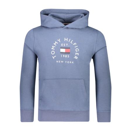 Tommy Hilfiger Trui Blauw , Blauw , Heren , Maat: L
